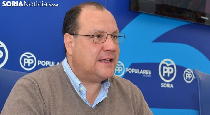 El procurador Pedro Antonio Heras. /SN