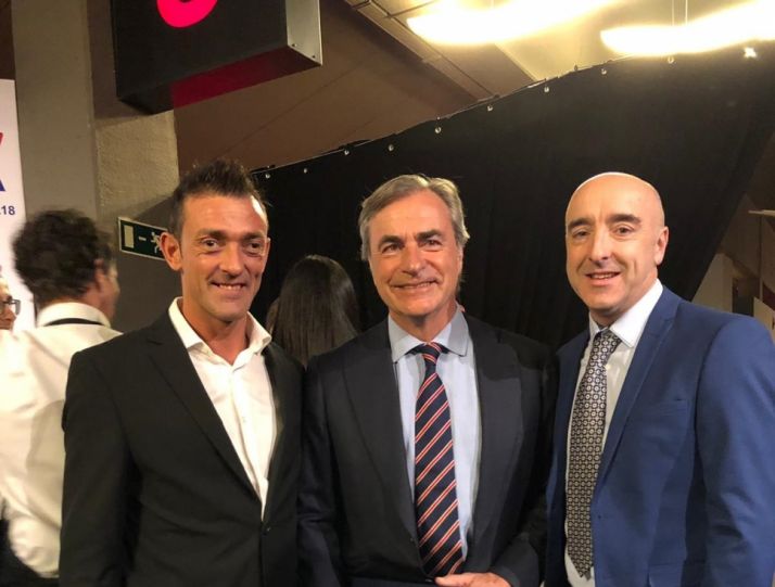 El piloto soriano Agustín Álvaro recoge oficialmente su premio como Campeón de España