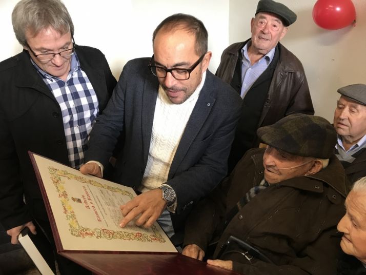 Fuentetoba se vuelca con Andrés Romera Romera en su centenario