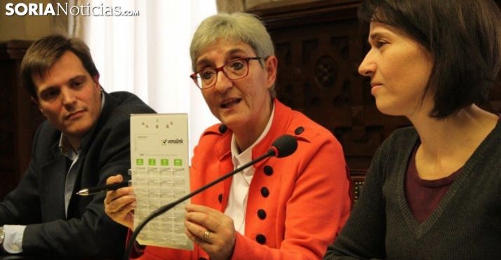 Javier Alonso, Pilar Delgado y Puri Sánchez.