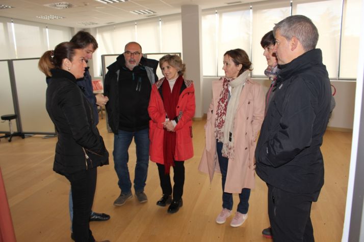 La ministra de Sanidad, Consumo y Bienestar Social, María Luisa Carcedo visitó el futuro Centro de Referencia Estatal de Atención Socio Sanitaria para personas en situación de dependencia en Soria. 