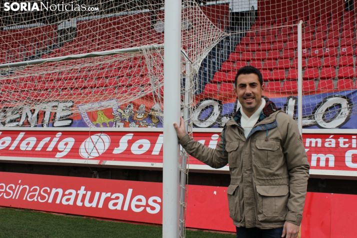 Fran Sanz, en Los Pajaritos. 