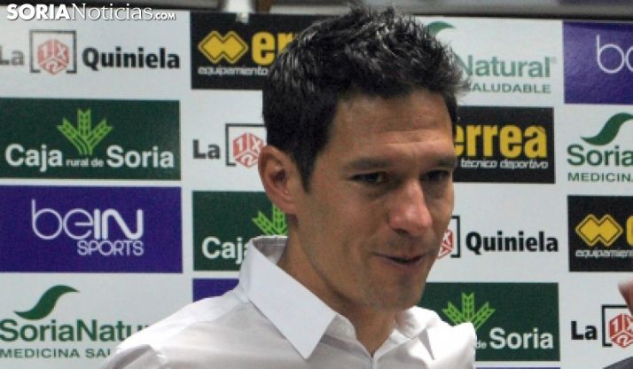 Del Pino, en su despedida como jugador en 2016. /SN