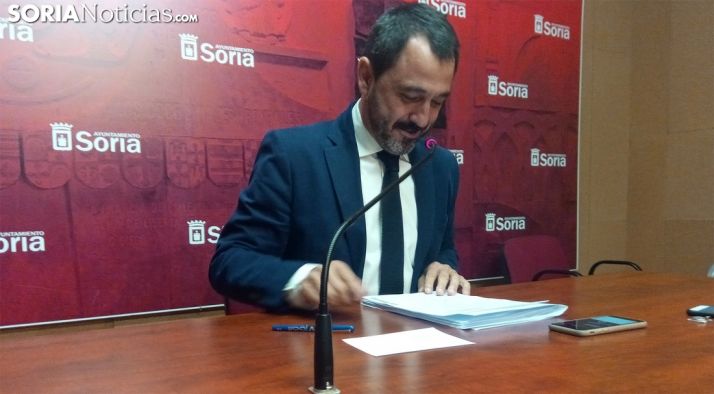 Javier Muñoz, concejal de Hacienda. /SN