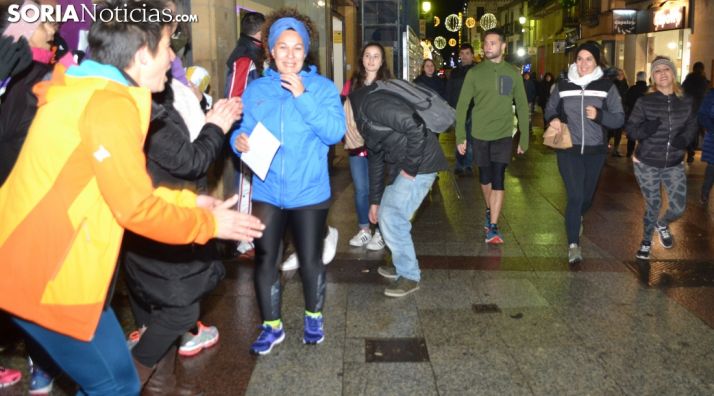 Una imagen de la multitudinaria convocatoria de este miércoles. /SN