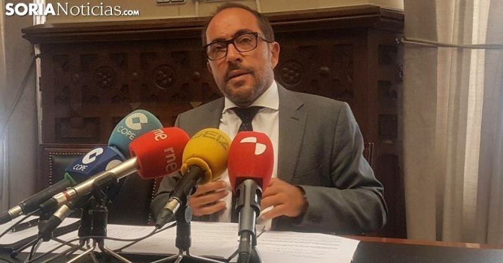 Luis Rey, presidente de la Diputación. /SN