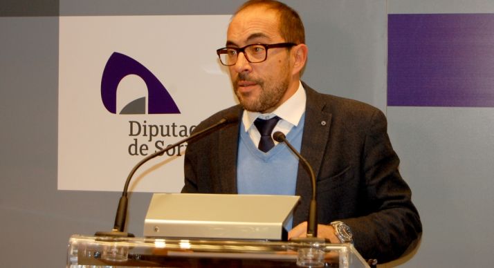 Luis Rey, presidente de la Diputación esta tarde de jueves.