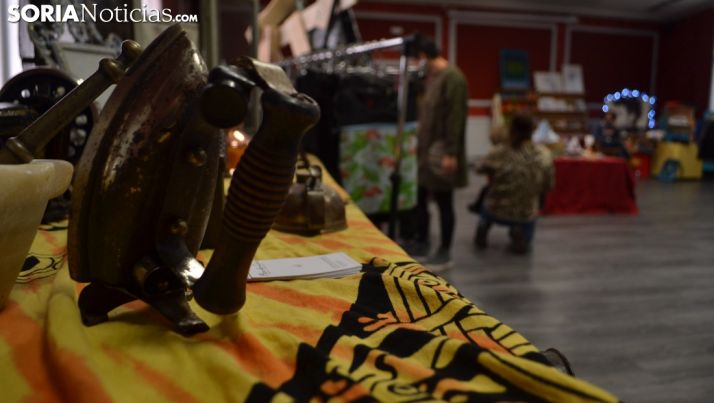 Una imagen del mercadillo. /SN