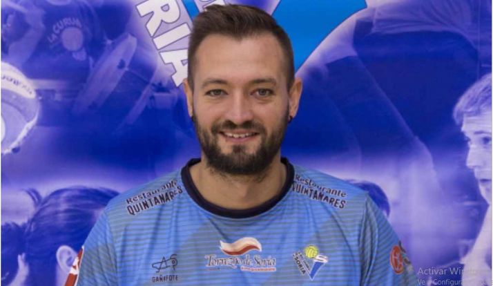 Manuel Salvador, MVP de la 11ª jornada de Superliga Masculina