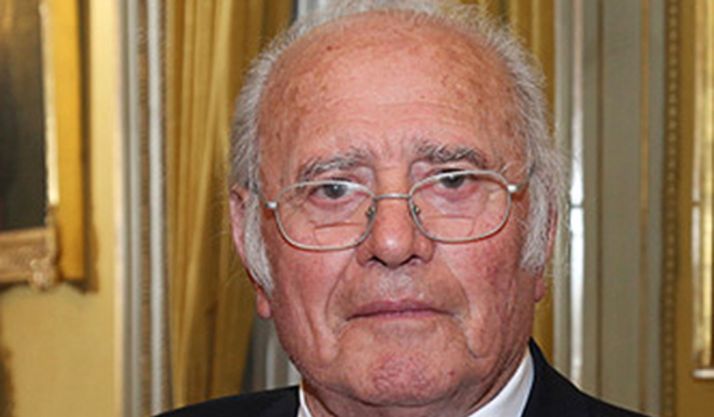 Manuel Terrín, ganador del certamen. 