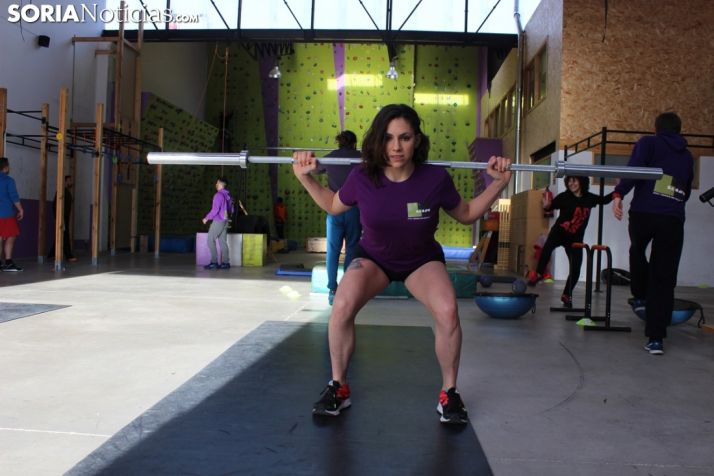 Marina Lorenzo, la Pocahontas de Soria. SN