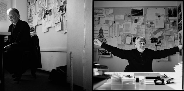 Dos instantáneas de Óscar Fernández Orengo. /Óscar Fernández Orengo