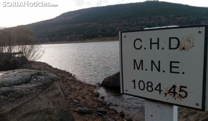 Una imagen reciente del embalse. /SN