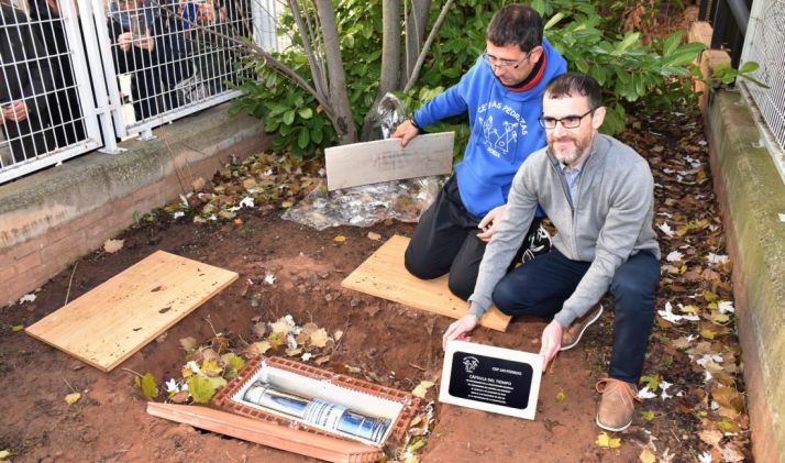 Una imagen de la jornada en el centro educativo este miércoles. /Jta.
