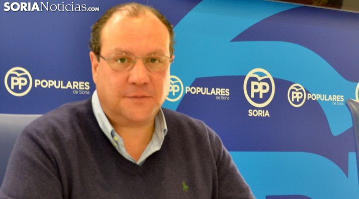 Pedro Antonio Heras, procurador soriano del PP. /SN