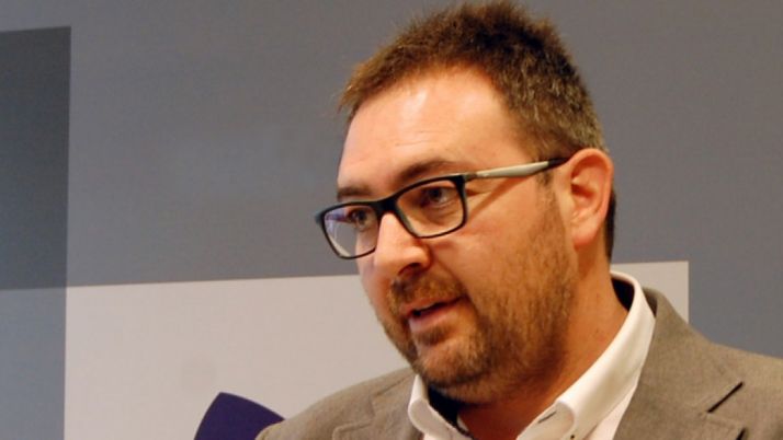 Pedro Casas, portavoz socialista en Golmayo.