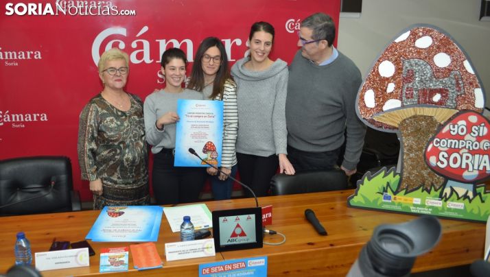 Una imagen de la entrega de premios. /SN