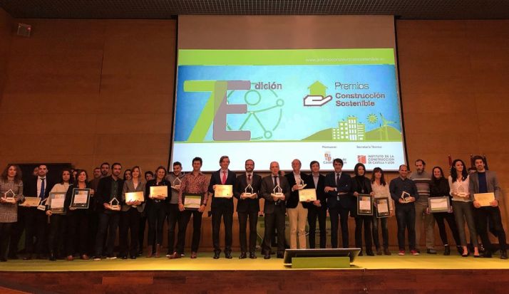 Una imagen de la entrega de los galardones. /Jta.