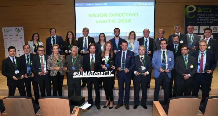 Imagen de la entrega de los premios. /Jta.