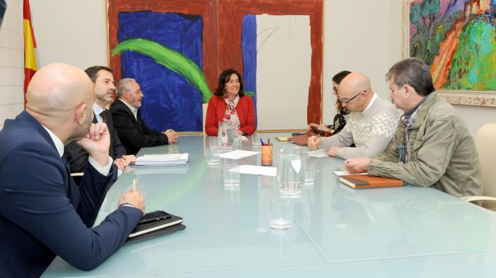 Una imagen de la reunión. /Jta.