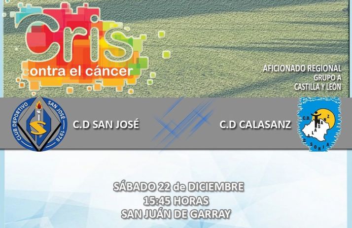 El sábado, derbi solidario entre el San José y el Calasanz