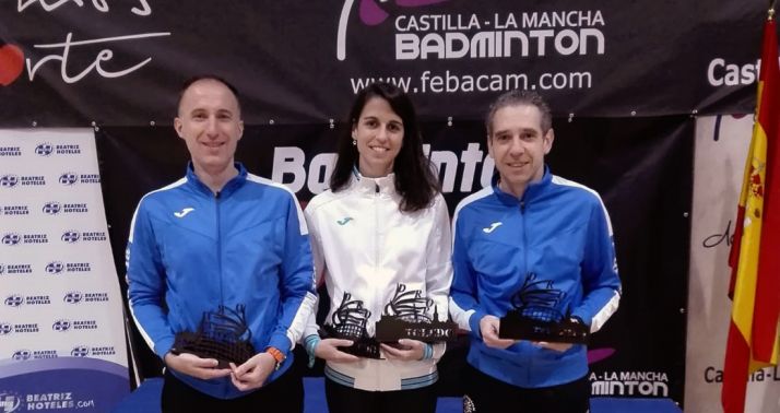 Martínez (izda.), Pereira y Acero. 