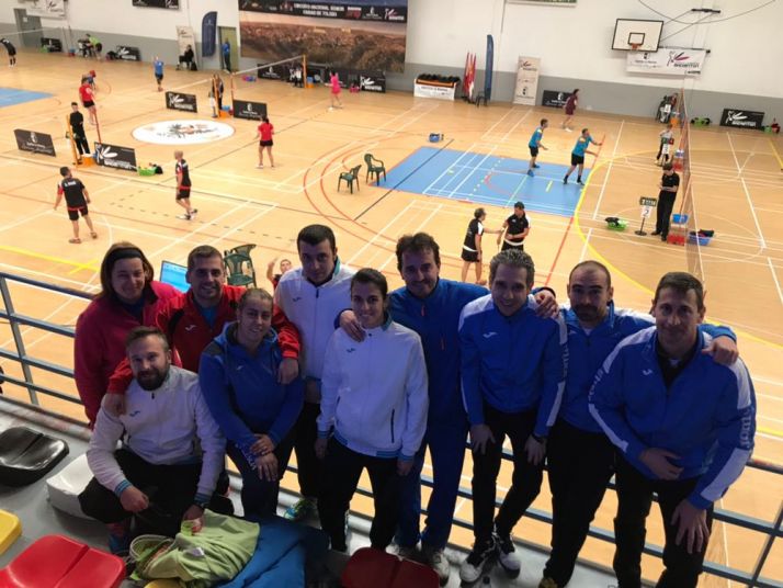 Tercera jornada del circuito nacional sénior de bádminton