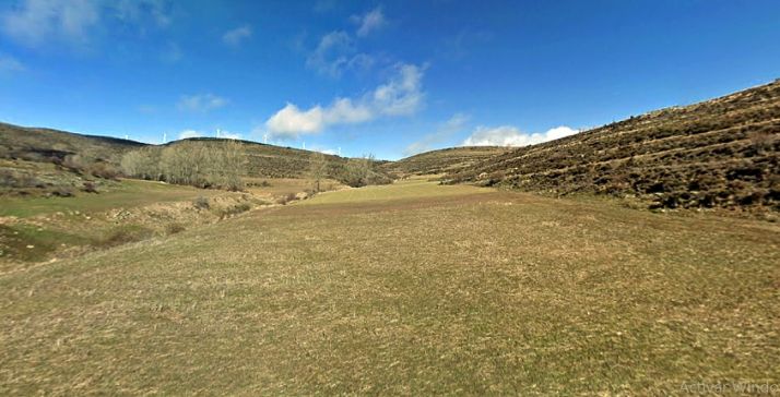 Tierras de labor en el término de Valtajeros. /GM