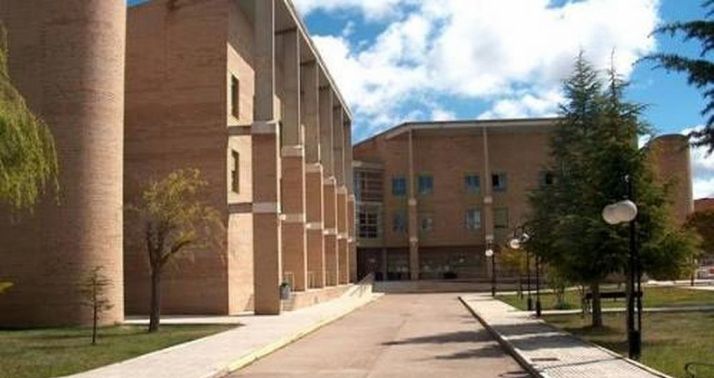 Una imagen del centro de la tercera edad sanestebeño. /Aralia