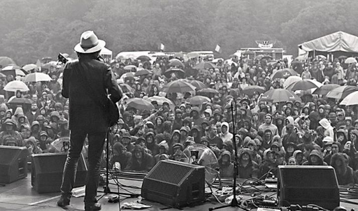 Un concierto de la formación en 2012. /TWB