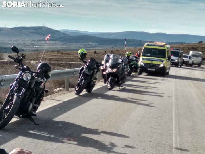 Un fallecido en un accidente en el Puerto de Oncala