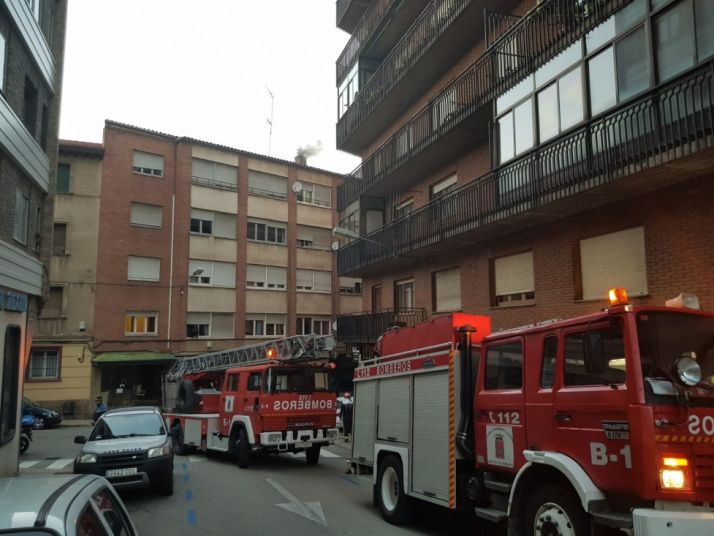 AVANCE: Susto en la calle Cortes de Soria