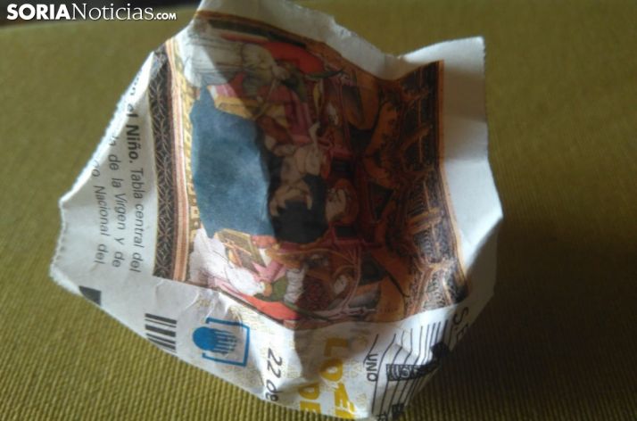 Lotería de Navidad: Dos décimos del Gordo, uno del tercero y gracias