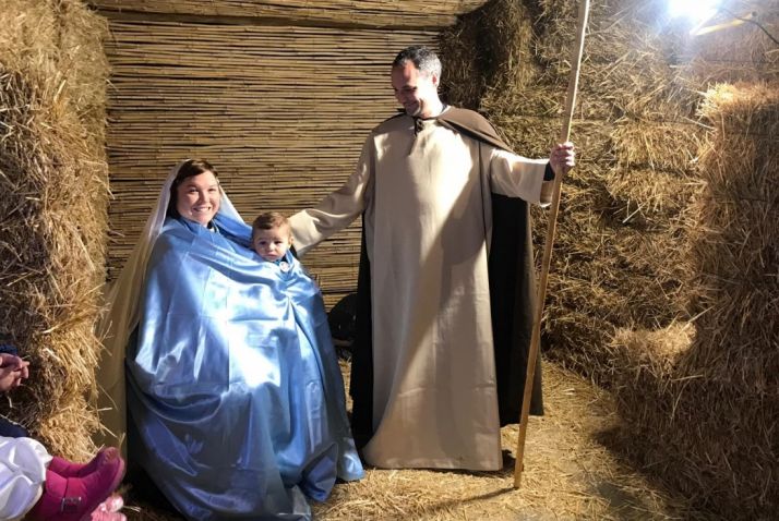 GALERÍA: Belén viviente en Ólvega