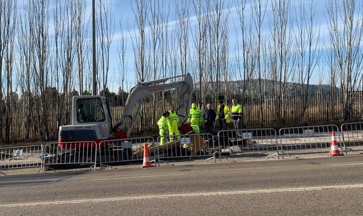 Comienzan las obras en Eduardo Saavedra