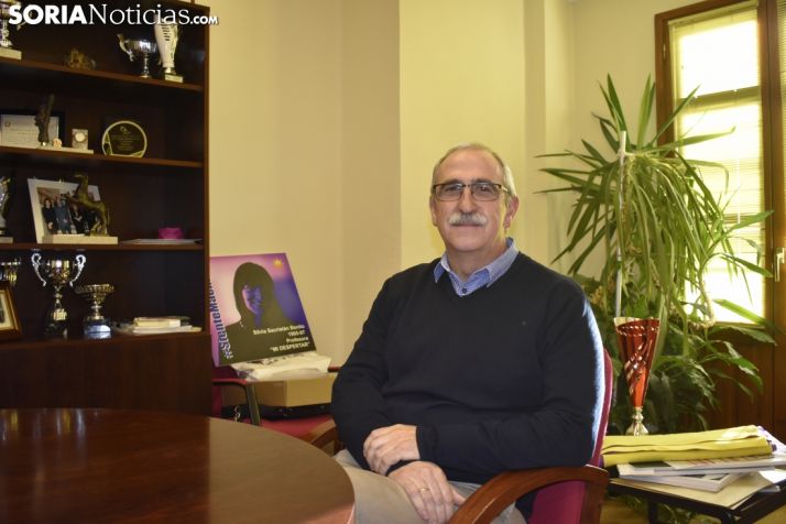 Miguel Ángel Delgado, director del IES Antonio Machado, SN