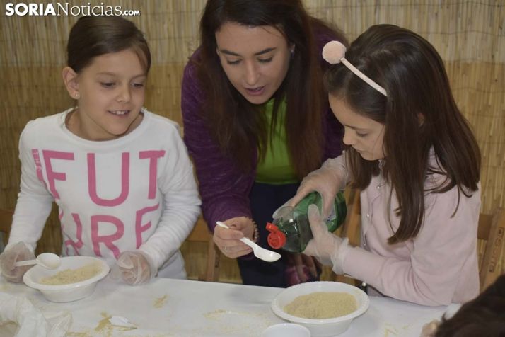 GALERÍA: En estos tiempos también se juega con la arena