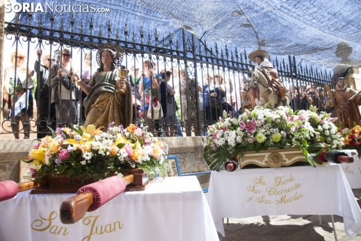 90.000 € para realizar las réplicas de los Santos de Cuadrilla