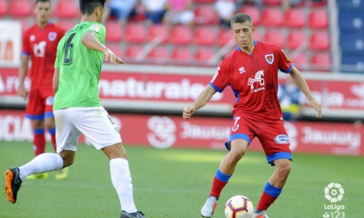 Alberto Noguera se marcha cedido al Racing de Santander. LaLiga