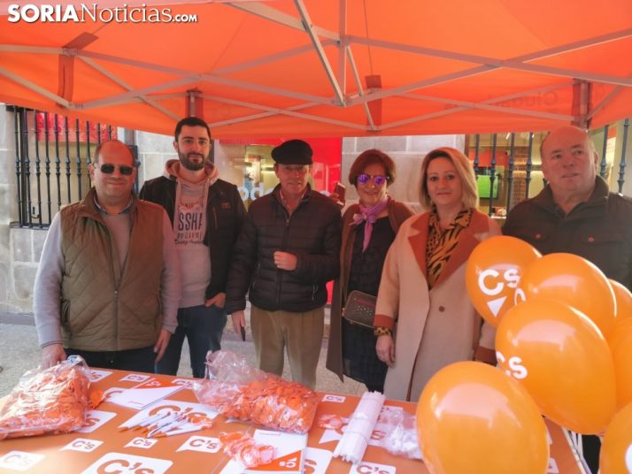 Cs busca un candidato ´perfil ciudadanos´ para la alcaldía de Soria