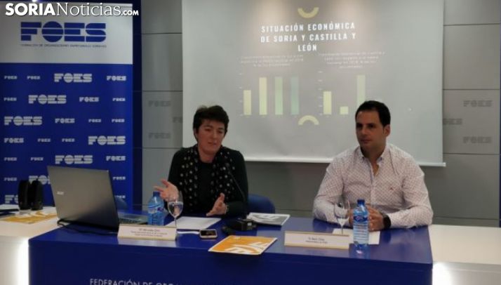 La economía soriana crecerá por debajo de la media nacional y regional