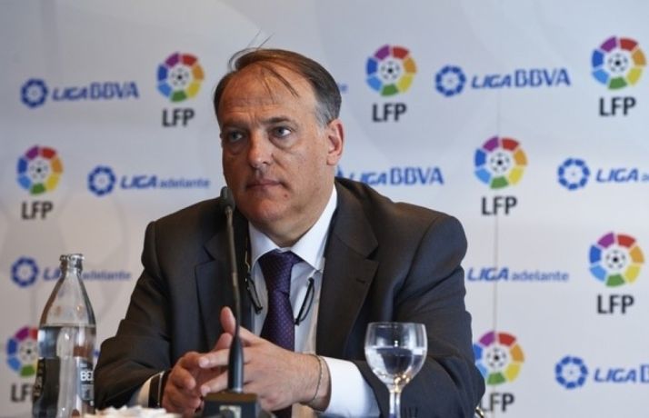 Javier Tebas asistirá a Los Desayunos de FOES este próximo 17 de diciembre. LaLiga