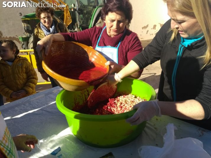 Fotos: Garray celebra su matanza del cerdo