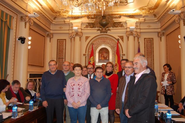 Reconocimiento a los empleados jubilados de 2018 en la Diputación Provincial