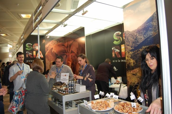 Foto de archivo de la presencia de Soria en Madrid Fusión. 