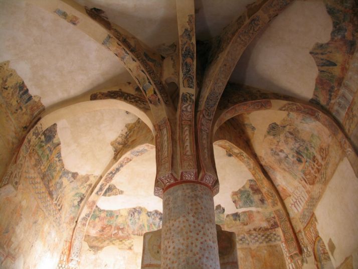 Ermita de San Baudelio de Soria. /Junta