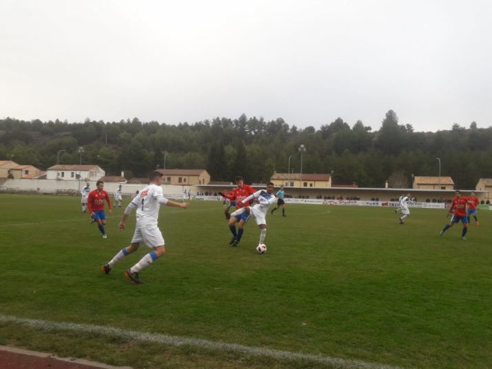 Sporting Uxama-SD Almazán (1-2): El Uxama deja escapar un tren ante un reivindicativo Almazán