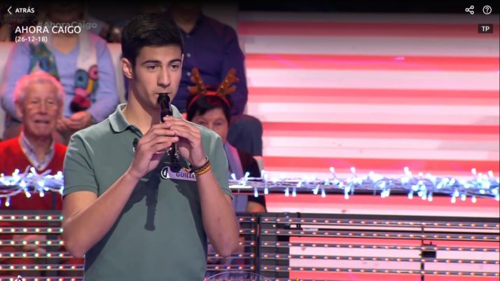 El pito castellano y las sanjuaneras, protagonistas en Ahora Caigo