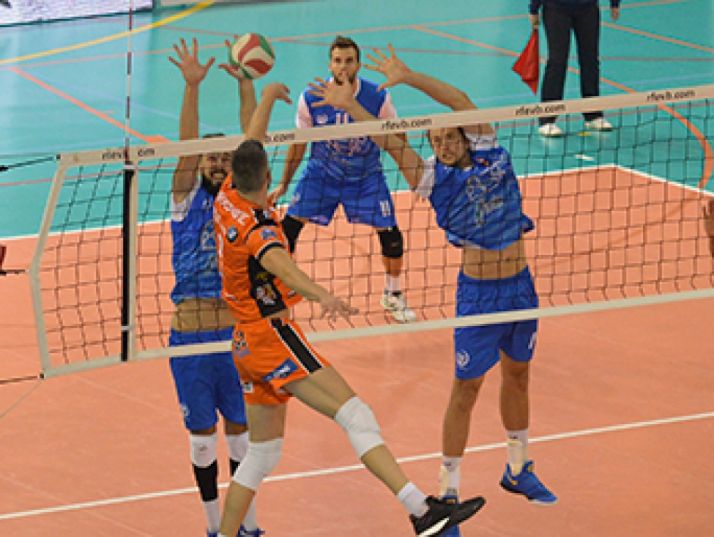 El CV Teruel no tiene compasión del Río Duero (0-3)