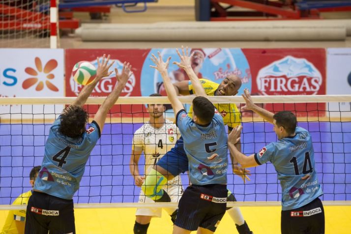 Vecindario ACE-Río Duero Soria. Foto de José de Haro 